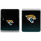 NFL Jacksonville Jaguars Breakaway Galaxy Z Flip4 5G Skin